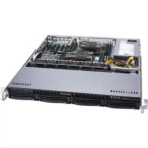 Supermicro SYS-6019P-MT 1U Rackmount Barebone - Intel C621 Chipset - 2X Socket P LGA 3647