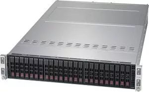 Supermicro SYS-6029TP-HC1R 2U Rack Barebone - Intel C621 Chipset - 4X Nodes - 2X Socket P LGA 3647