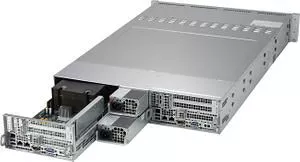 Supermicro SYS-6028TR-DTR 2U Rack Barebone - Intel C612 Chipset - 2X Nodes - 2X Socket LGA 2011-v3