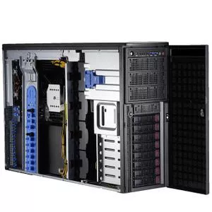 Supermicro SYS-7049GP-TRT 4U Tower Barebone - 2x Socket P/LGA-3647  - Intel C621 - 4x GPU