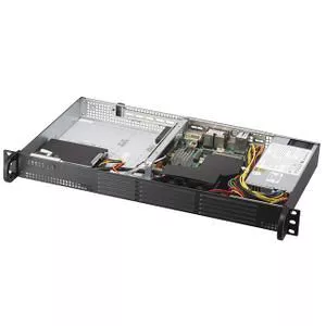Supermicro SYS-5019S-TN4 1U Rack Server - Intel Xeon E3-1585 - Serial ATA/600 Controller - 200 W