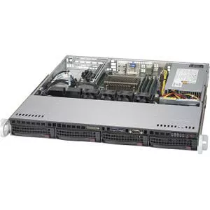 Supermicro SYS-5019S-M2 Barebone - 1U - Intel Q170 Express Chipset - Socket H4 LGA-1151 - 1 x CPU