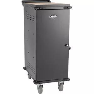 Tripp Lite CSC27AC AC Charging Cart Storage Station 27Port Chromebook Laptop Tablet
