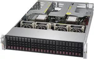 Supermicro SYS-2029U-TRTP 2U Rack Barebone System - Intel C621 Chipset - 2X Socket P LGA-3647