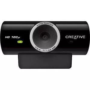 Creative 73VF077000001 Live! Cam Webcam - 30 fps - USB 2.0