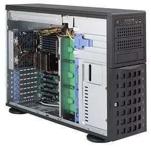 Supermicro AS-4023S-TRT 4U Tower/Rack Barebone - AMD EPYC 7000-series Processors - 2X Socket SP3