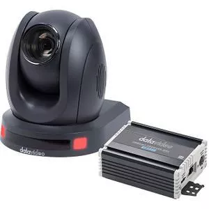 Datavideo PTC-140TH HDBaseT PTZ Camera with HBT-11 Receiver