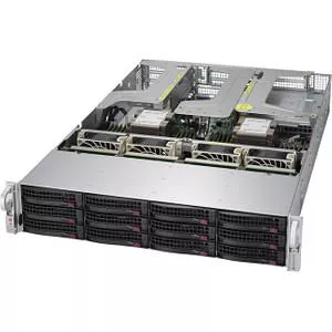 Supermicro SYS-6029U-TRTP 2U Rackmount Barebone - Intel C621 Chipset - 2X Socket P (LGA 3647)