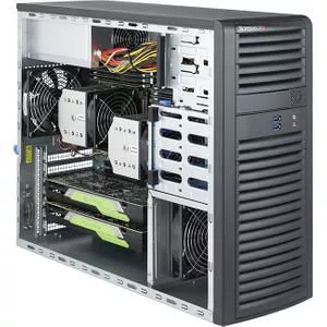 Supermicro SYS-7039A-I Barebone System Mid-tower - Intel C621 Chipset - 2X Socket P LGA-3647
