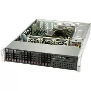 Supermicro SYS-2029P-C1R SuperServer 2U Rackmount Barebone - C622 Chipset - LGA-3647