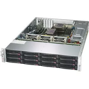 Supermicro SSG-2029P-E1CR24L 2U Rack Barebone - 2x Socket P/LGA-3647 - Intel C624