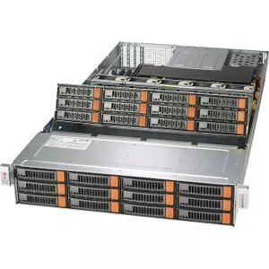 Supermicro SSG-6029P-E1CR24H 2U Rack Barebone System - Intel C621 Chipset - 2X Socket P LGA-3647