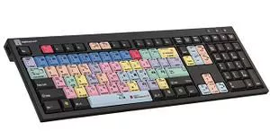 Logickeyboard LKBU-PPROCC-BJPU-US Adobe Premiere Pro CC PC Nero Line Keyboard