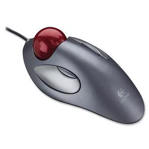 Logitech 910-000806 USB Trackman Marble - Trackball - Optical Mouse