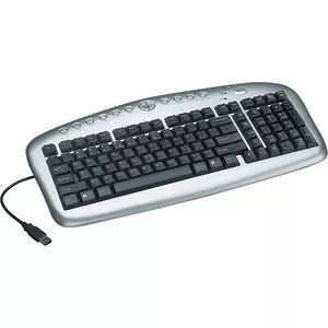 Tripp Lite IN3005KB USB Multimedia Keyboard Notebook / Laptop Computer Peripheral Devices
