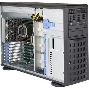 Supermicro SYS-7049P-TR SuperServer 4U Tower Barebone - Intel C621 Chipset - 2X Socket P LGA-3647