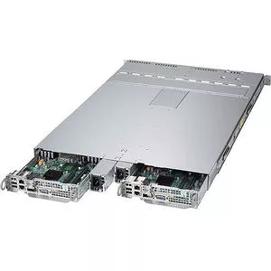 Supermicro SYS-1028TP-DC1FR 1U Rack Barebone - Intel C612 Chipset - 2 Nodes - 2X Socket LGA 2011-v3