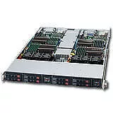 Supermicro SYS-1026TT-IBQF 1U Rackmount Barebone - Intel 5520 Chipset - 2X Socket LGA 1366