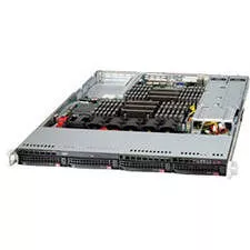 Supermicro SYS-6017R-N3RFT+ 1U Rack Barebone System - Intel C606 Chipset - 2X Socket R LGA-2011