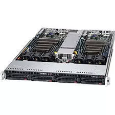 Supermicro SYS-6017TR-TF 1U Rack Barebone - Intel C602J Chipset - 2 Nodes - 2X Socket R LGA-2011