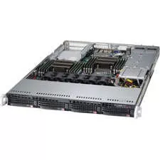 Supermicro SYS-6017R-72RFTP 1U Rack Barebone System - Intel C602 Chipset - 2X Socket R LGA-2011