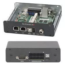 Supermicro SYS-E100-8Q IoT Gateway System E100-8Q Box PC - Intel Quark X1021 400 MHz - 512 MB DDR3