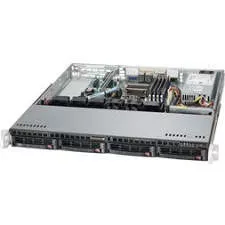 Supermicro SYS-5018A-MHN4 1U Rack Server - Intel Atom C2758 - Serial ATA/300, Serial ATA/600
