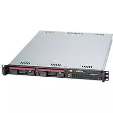 Supermicro SYS-5017C-TF 1U Rack Barebone -Intel C204 Chipset -Socket H2 LGA-1155 -1x CPU