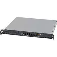 Supermicro SYS-5017C-MF 1U Rack Barebone - Intel C202 Chipset - Socket H2 LGA-1155 - 1x CPU Support