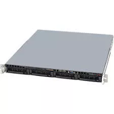 Supermicro SYS-5017C-MTF 1U Rack-mount Barebone - Intel C202 Chipset - Socket H2 LGA-1155 - 1 x CPU