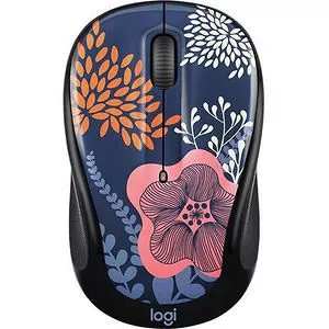 Logitech 910-005657 Forest Floral - Optical - 5 Button - Wireless Mouse - M325c Color Collection