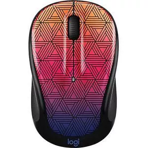 Logitech 910-005659 Urban Sunset - M325c Color Collection - Optical - 5 Button - Wireless Mouse