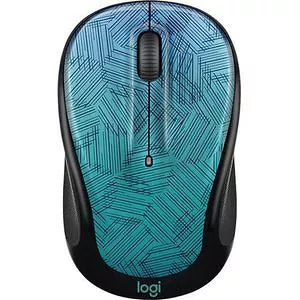 Logitech 910-005660 Wireless Mouse - Optical - 5 Buttons - Urban Lagoon - M325c Color Collection