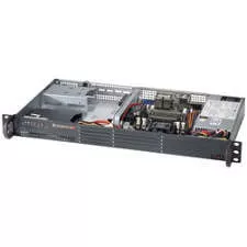 Supermicro SYS-5018A-TN4 1U Rack Server - Intel Atom C2750 - Serial ATA/600 Controller - 1 x 200 W