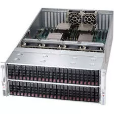 Supermicro SYS-4047R-7JRFT 4U Tower / Rack Barebone - Intel C602 Chipset - Quad Socket R LGA-2011