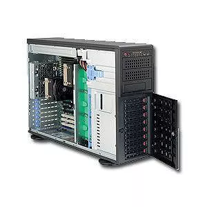 Supermicro SYS-7046T-NTR+ 4U Tower Barebone - Intel 5520 Chipset - Socket B LGA-1366 - 2 x CPU