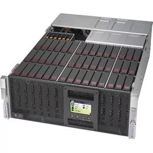 Supermicro SSG-6049P-E1CR45H 4U Rack-mount Barebone - Intel C621 Chipset - Dual Socket P LGA-3647