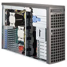 Supermicro SYS-7047AX-72RF 4U Tower Barebone System - Intel C602 Chipset - 2X Socket R LGA-2011