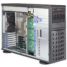 Supermicro SYS-7048R-C1RT4+ 4U Tower Barebone - Intel C612 Express Chipset - LGA 2011-v3 - 2 x CPU