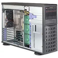 Supermicro SYS-7048R-C1RT SuperServer - 4U Tower - Intel C612 Chipset - 2x Socket LGA 2011-v3
