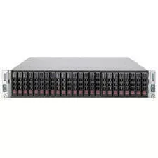 Supermicro SYS-2027TR-H71RF 2U Rack Barebone - Intel C602 Chipset - 4 Nodes - 2x Socket R LGA-2011