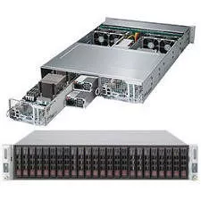 Supermicro SYS-2027PR-DC1R 2U Rack Barebone - Intel C602 Chipset - 2 Nodes - 2X Socket R LGA-2011