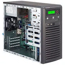 Supermicro SYS-5038D-I Mid-Tower Barebone - Intel C222 Express Chipset - LGA-1150 - 1x CPU
