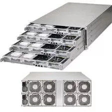 Supermicro SYS-F618H6-FTL+ SuperServer 4U Rackmount Barebone - C612 Chipset - Socket LGA 2011-v3