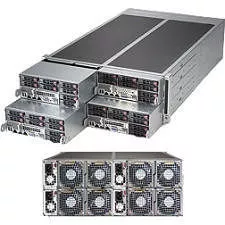 Supermicro SYS-F627R2-F73 4U Rack Barebone - Intel C602 Chipset - 4X Nodes - 2X Socket R LGA-2011