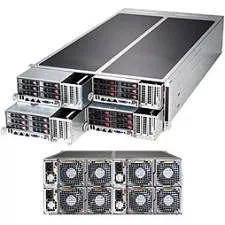 Supermicro SYS-F627G2-F73+ 4U Rack Barebone - Intel C602 Chipset - 4 Nodes - 2X Socket R LGA-2011