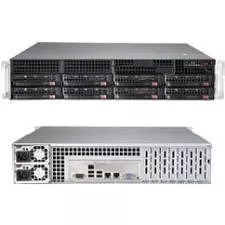 Supermicro SYS-6028R-TRT 2U Rack Barebone - Intel C612 Express Chipset - 2X Socket LGA 2011-v3
