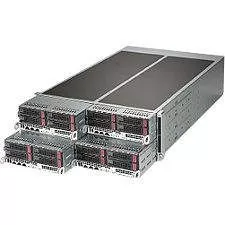 Supermicro SYS-F627R3-F73 4U Rack Barebone - Intel C602 Chipset - 4X Nodes - 2X Socket R LGA-2011