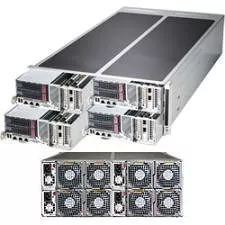 Supermicro SYS-F627R3-F72PT+ 4U 4 Node RM Barebone - Intel C602 Chipset - LGA-2011 - 2x CPU