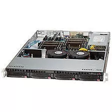 Supermicro SYS-6017R-TDF 1U Rack Barebone - Intel C602 Chipset - Socket R LGA-2011 - 2x CPU Support
